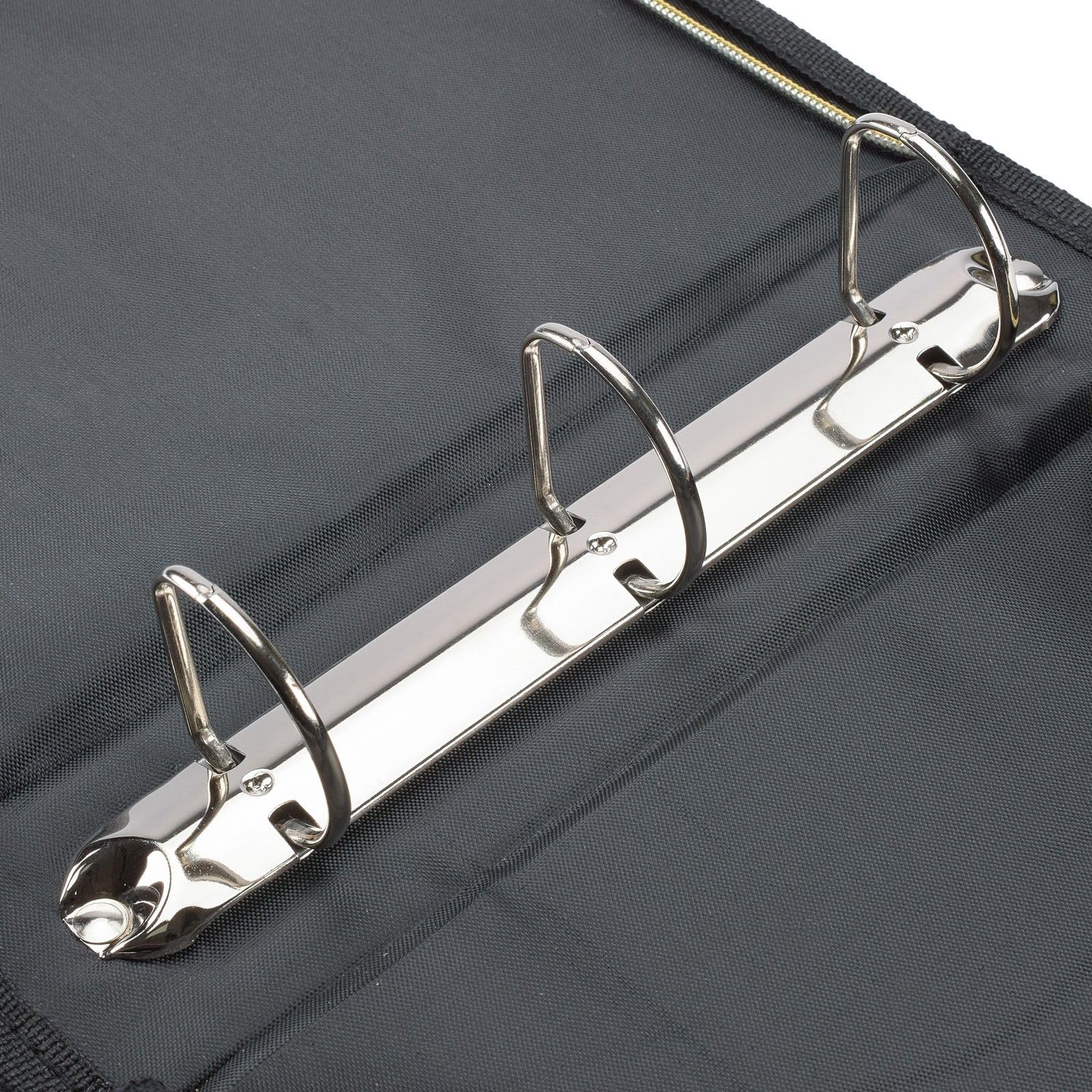 Vaessen Creative Aufbewahrungsmappe ohne inhalt, 25 x 25 x 8 cm, schwarz