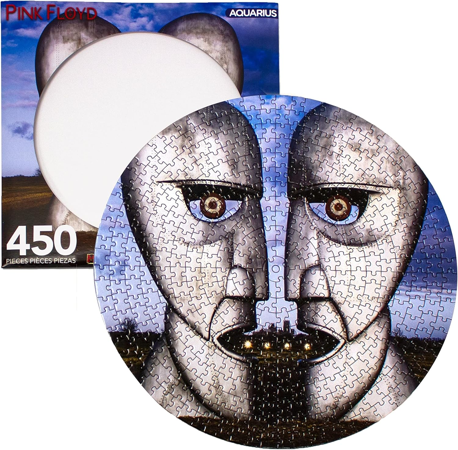 Pink Floyd Division Bell 450 Pc Picture Disc Puzzle