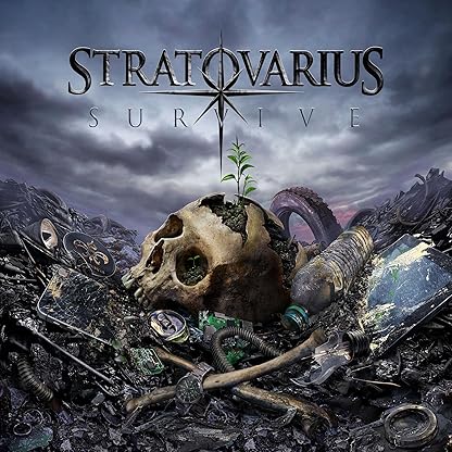 EARMUSIC Survive por Stratovarius — capa do álbum