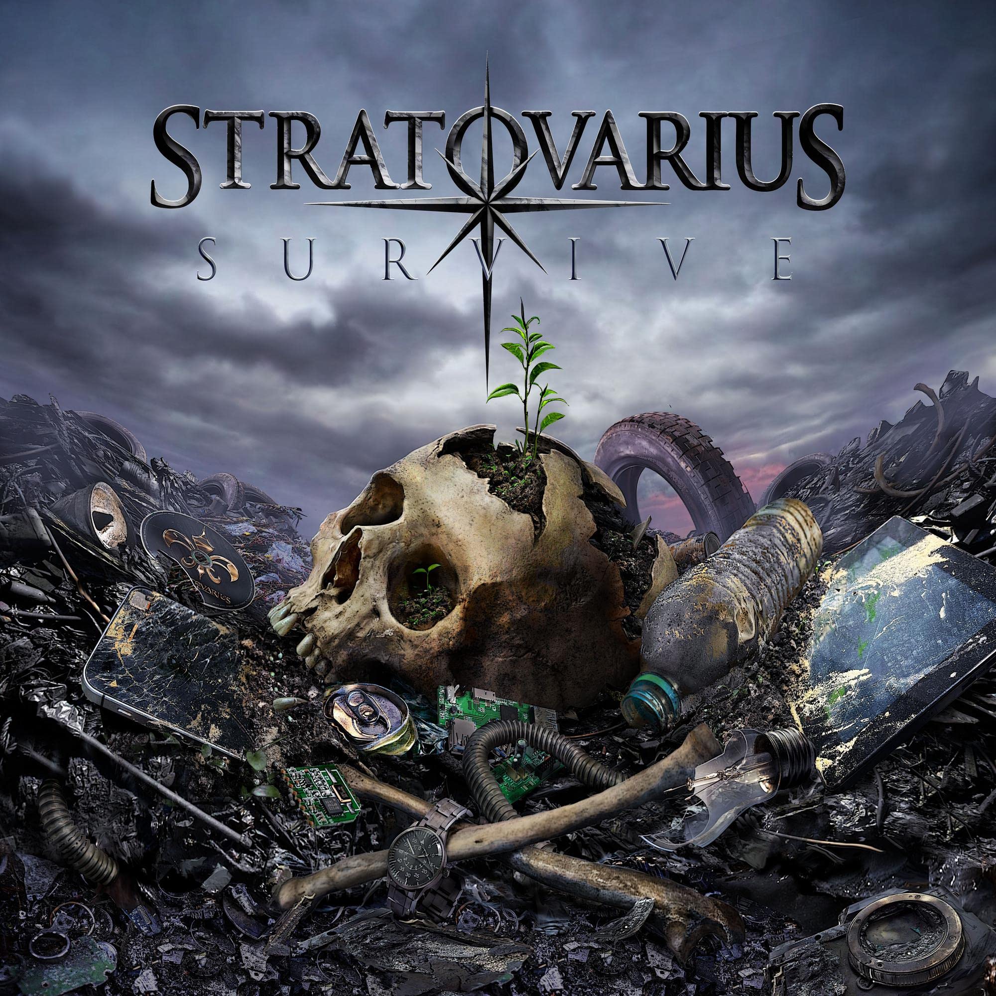 Stratovarius Survive LP New 4029759178651