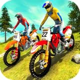 Challenging stunts game-play on mountains