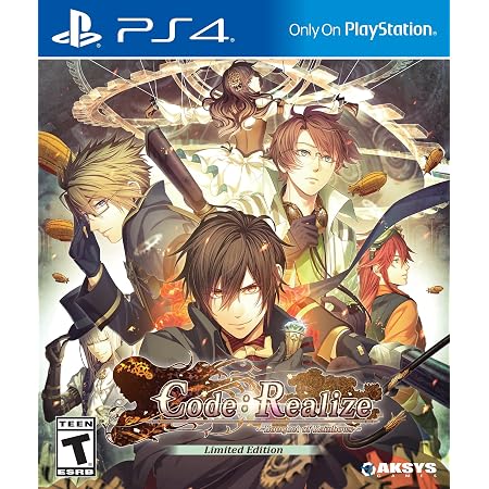 Amazon.com: Code: Realize Bouquet of Rainbows - PlayStation 4 : Aksys ...
