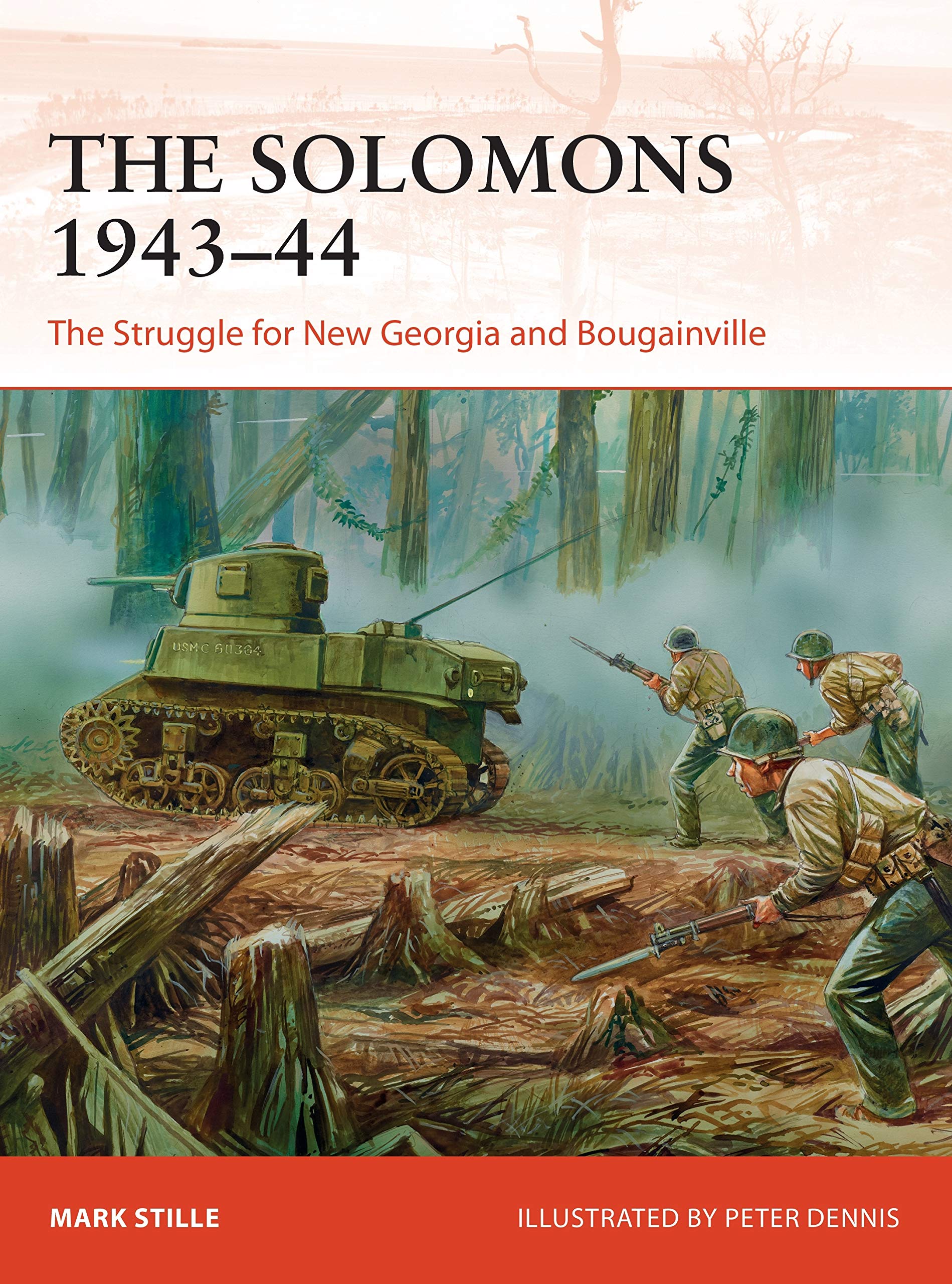 The Solomons 1943–44: The Struggle for New Georgia and Bougainville: 326 (Campaign)