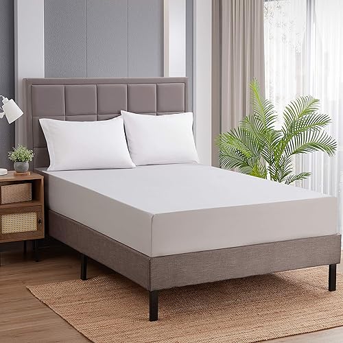 Miniatura 2 de Sweet Home Collection Sábana bajera ajustable de la colección Supreme 1500 Supreme con correas elásticas reforzadas en las esquinas, resistente a