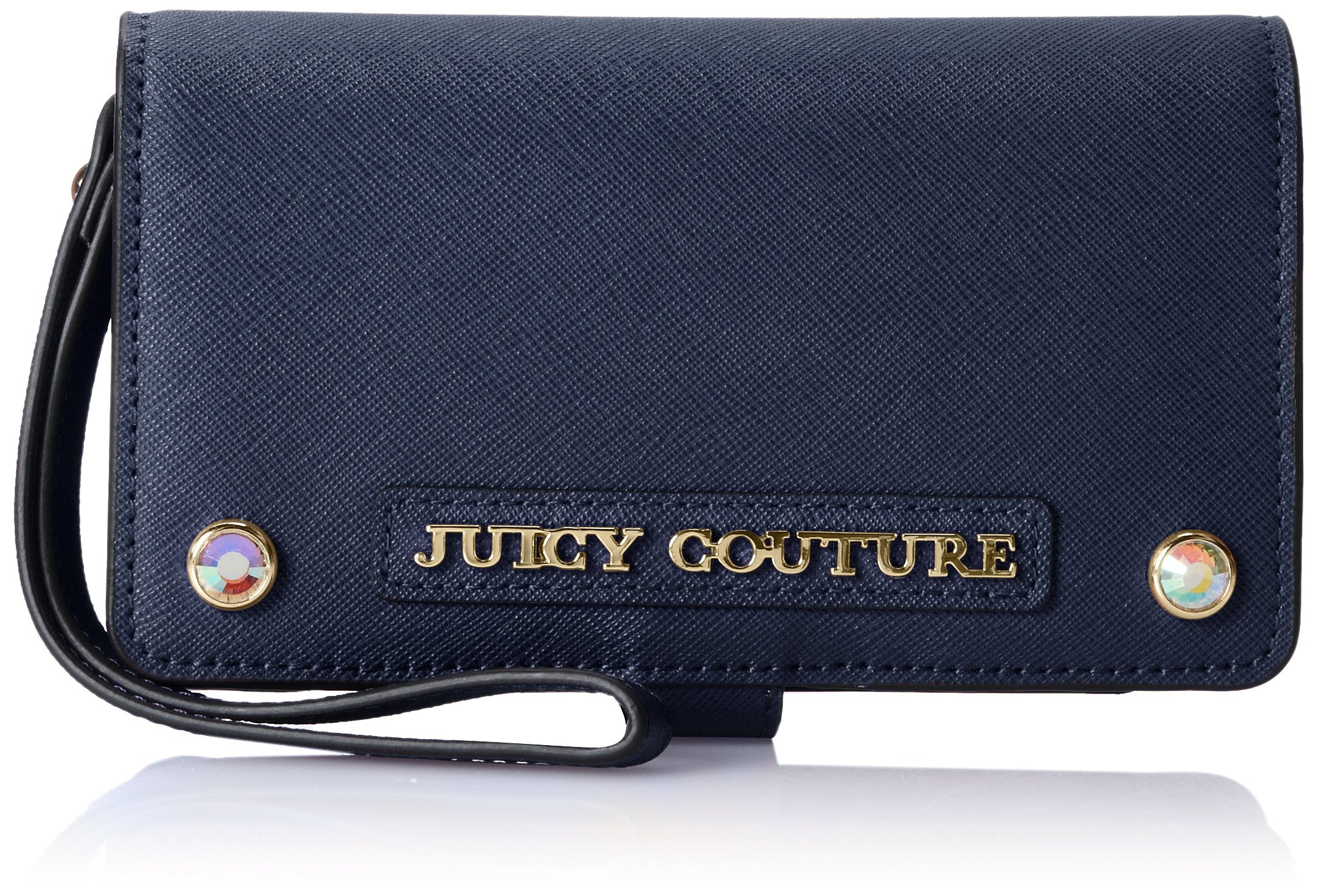 Juicy Couture Sophia Leather Collection Tech Wristlet Cell Phone Case