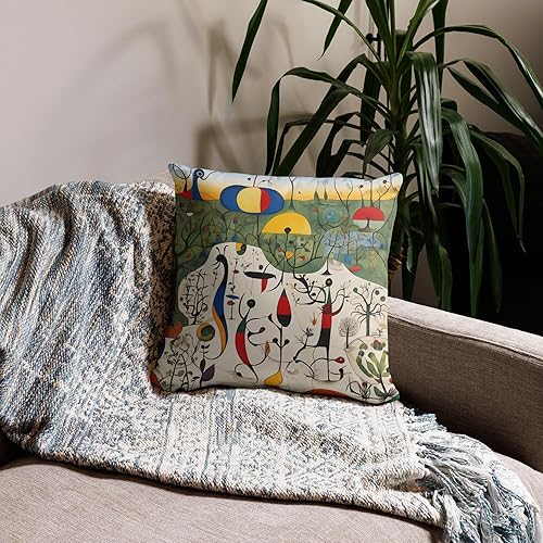 Miniatura 4 de Pintores de Epoca  grupo 1 Cojin - 0015