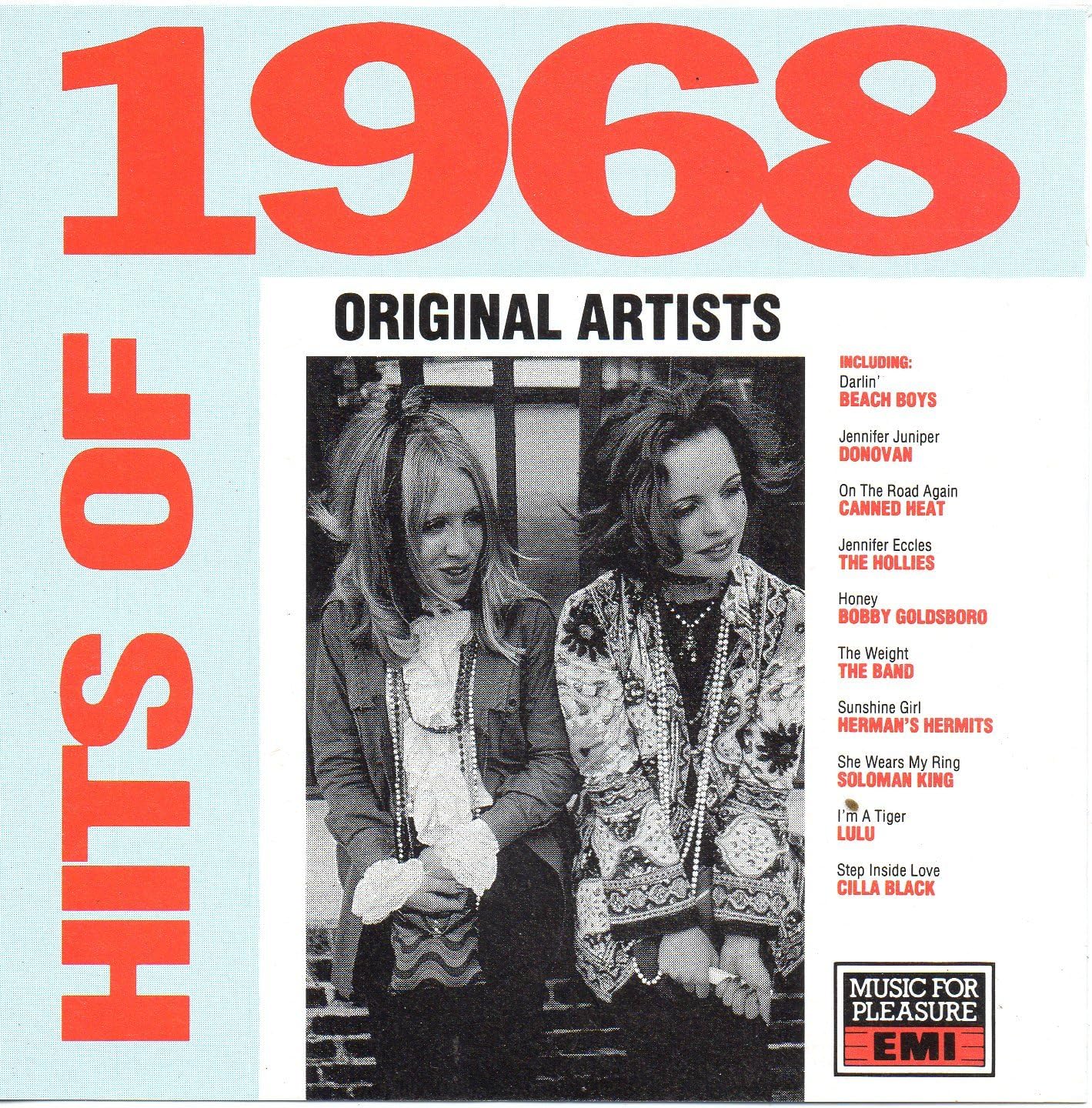 Various Hits of 1968 Music