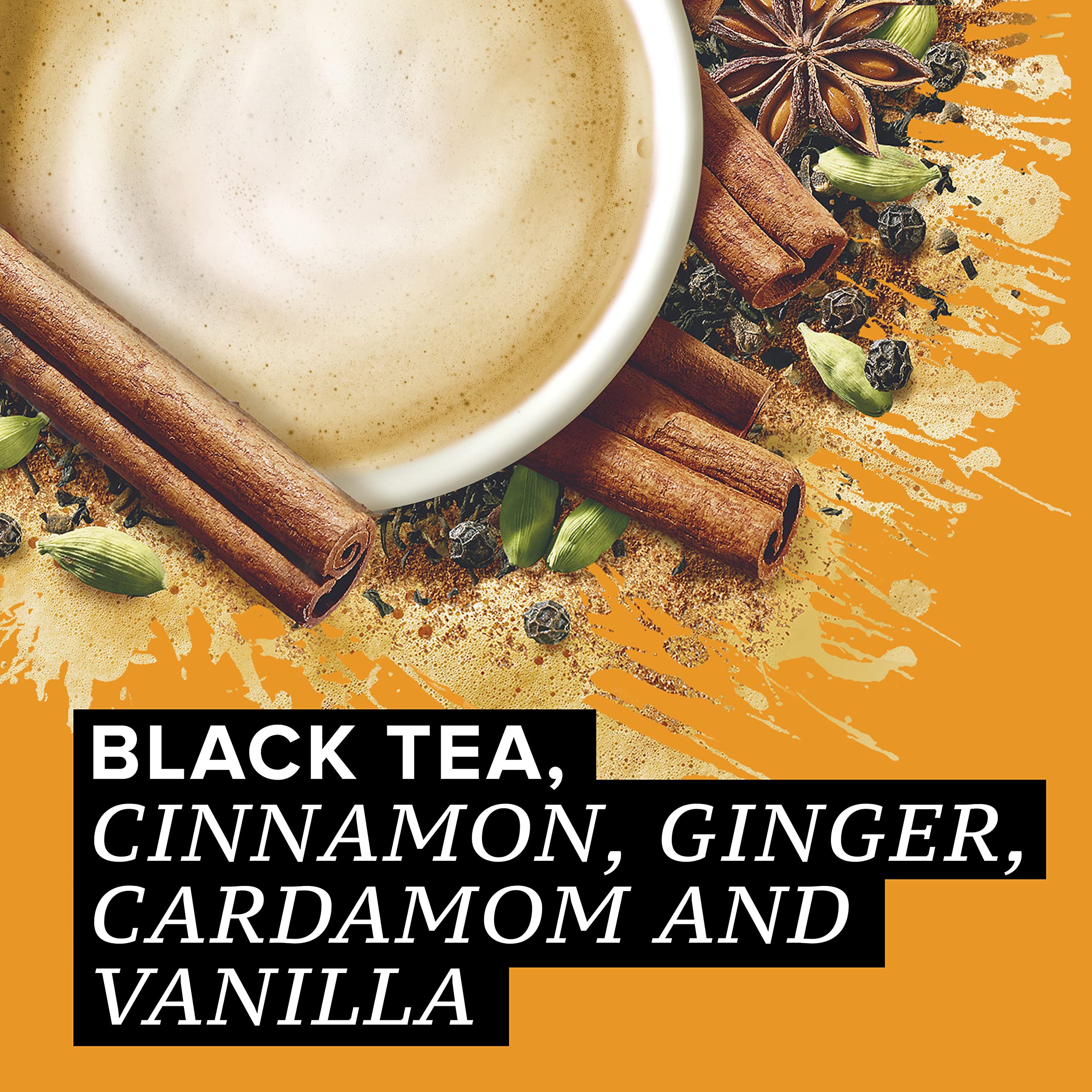Tazo Skinny Chai latte Concentrate, 32 oz