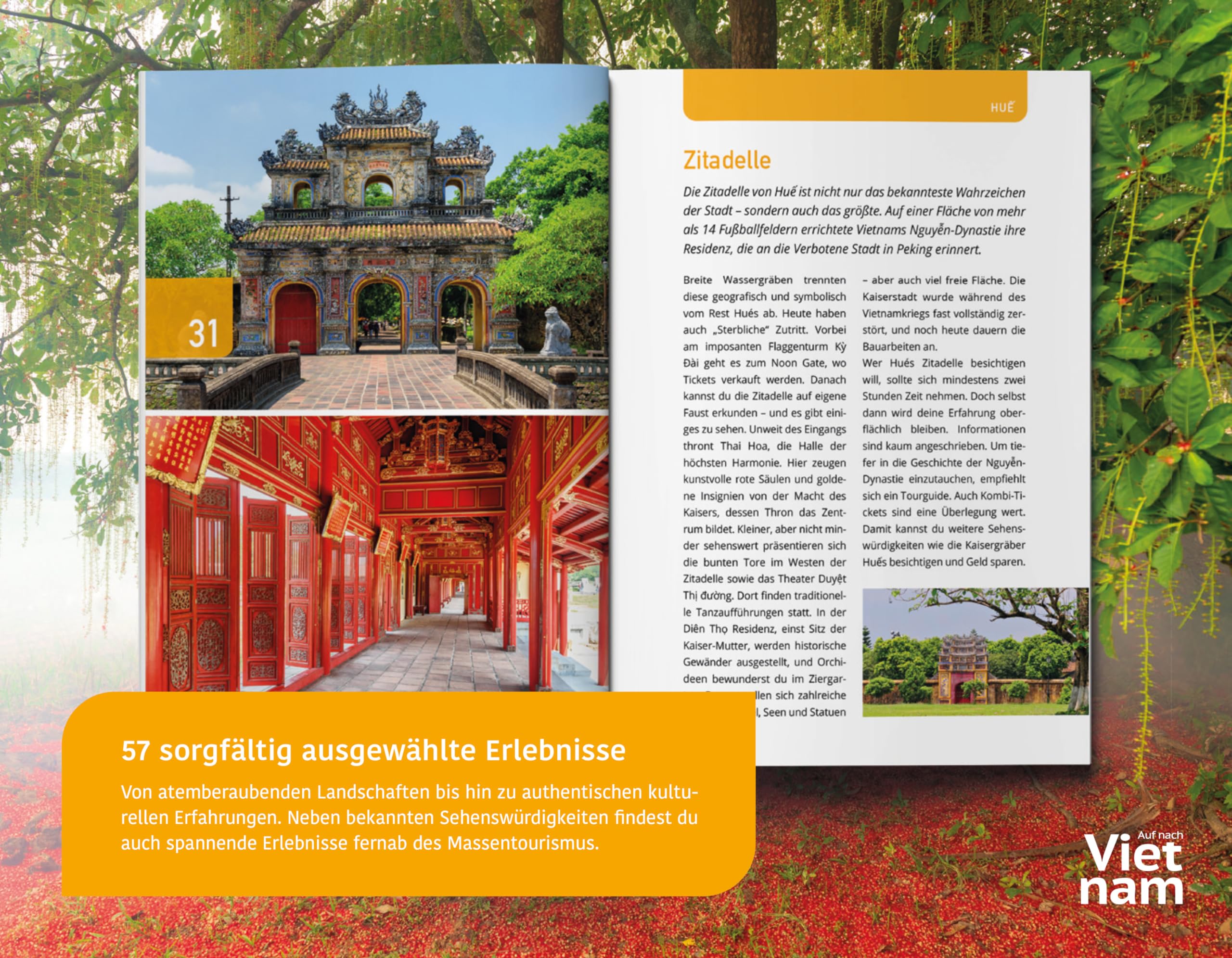 Auf nach Vietnam! 57 einzigartige Erlebnisse - Für eine unvergessliche Reise auch abseits der Touristenpfade | Praktischer Reiseführer mit Routenvorschlägen und Insidertipps