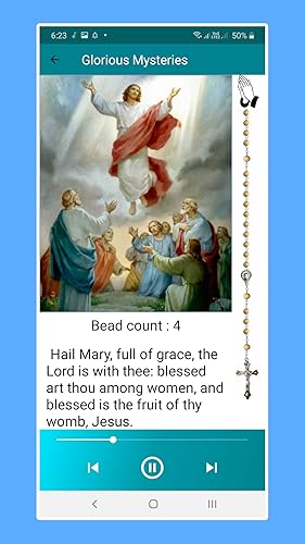 Holy Rosary Prayer - Audio With Text