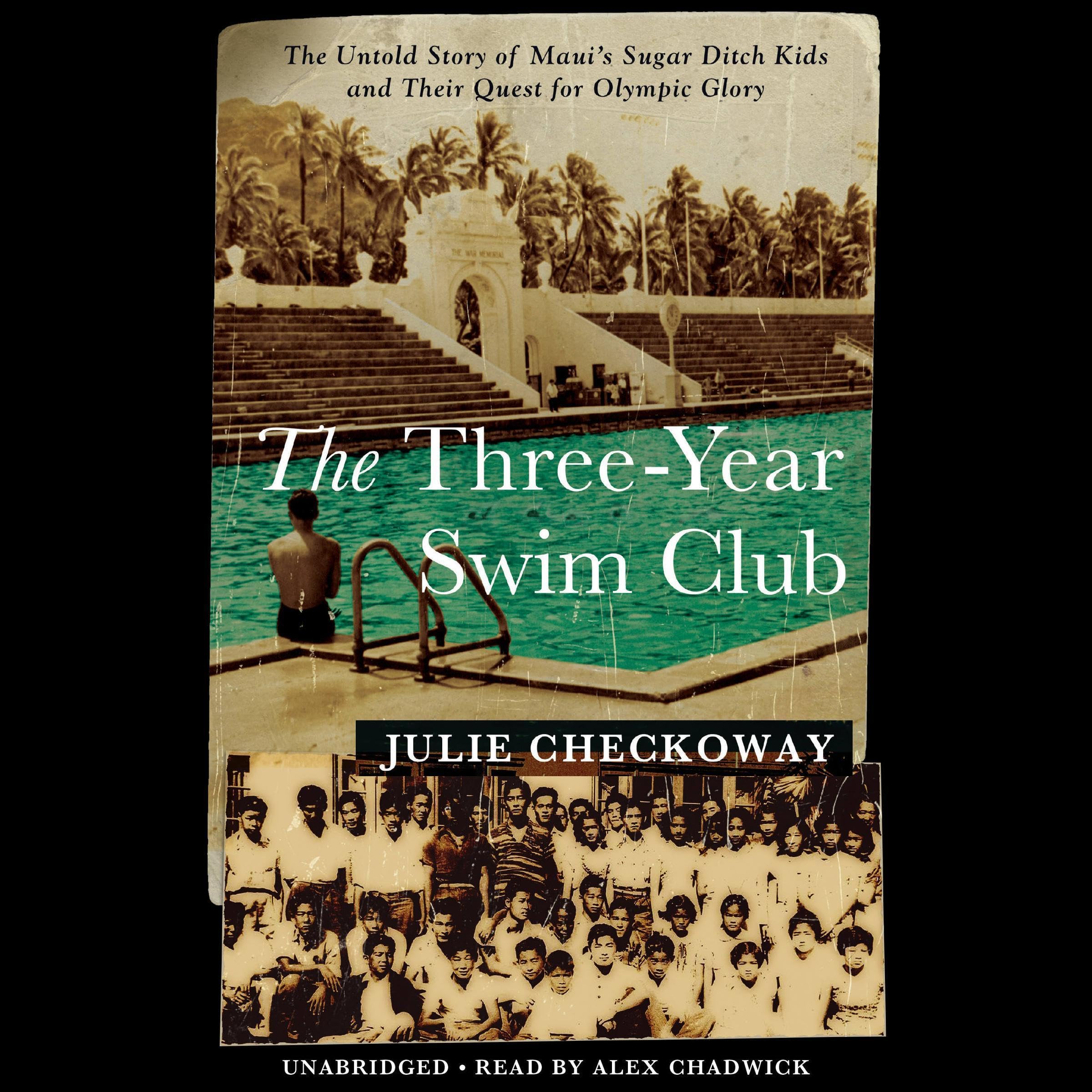 Cover art for The Three-Year Swim Club