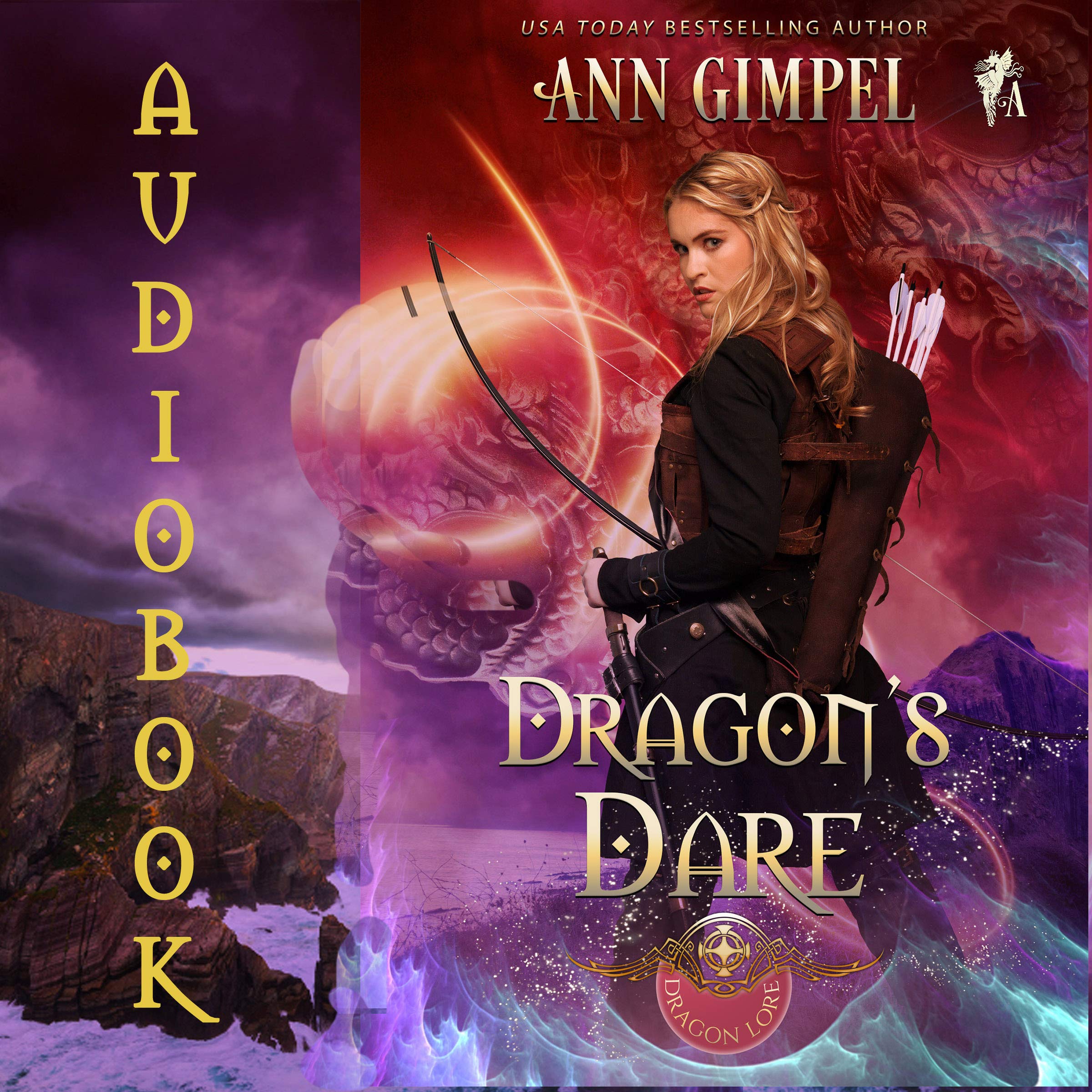 Cover art for Dragon's Dare