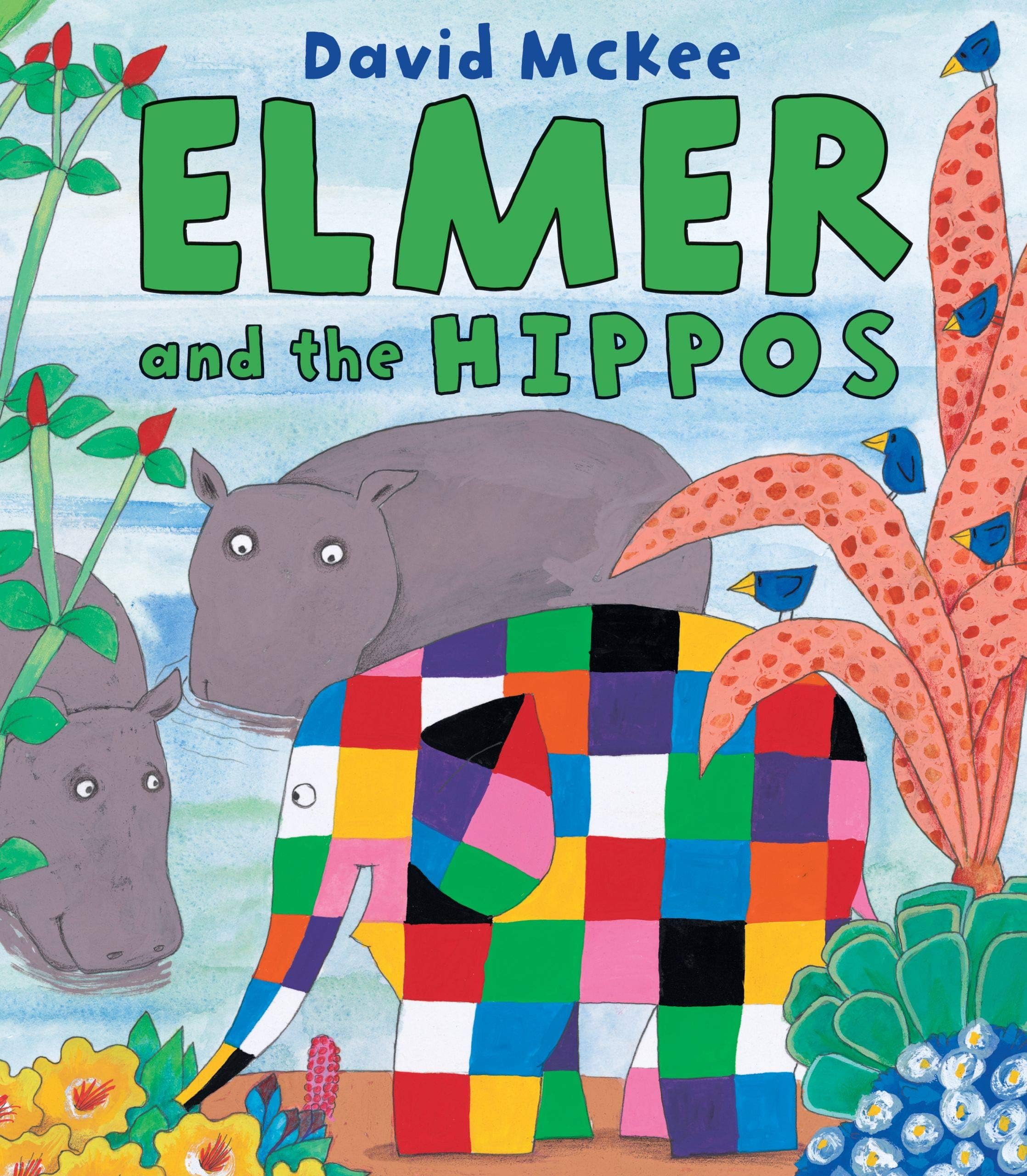 Elmer and the Hippos Hardcover – Picture Book, August 1, 2010