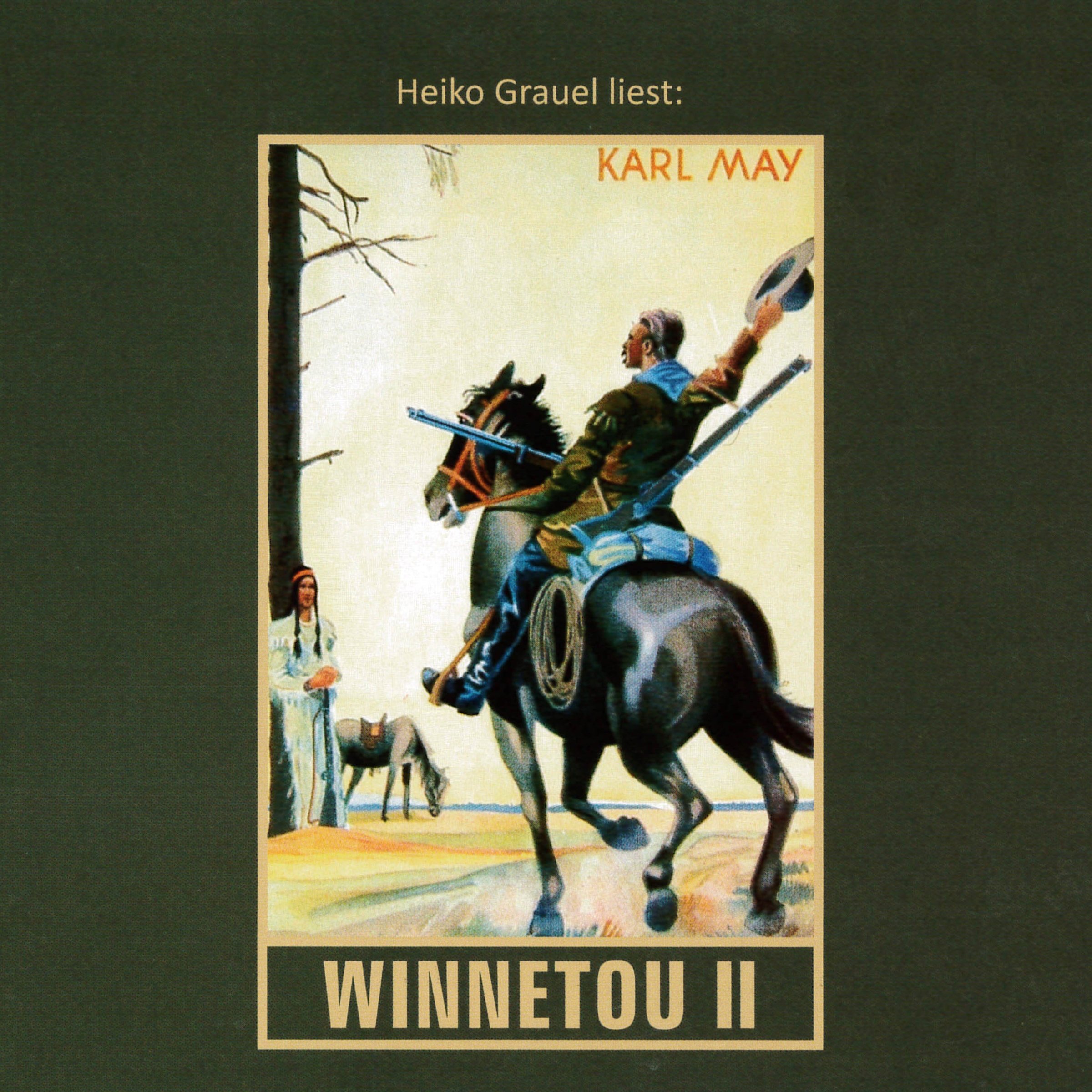 Cover art for Winnetou II