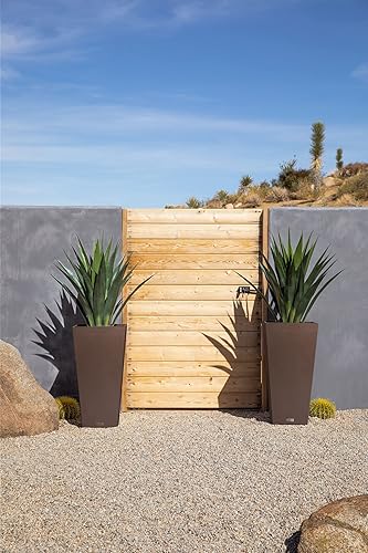 Miniatura 7 de Veradek Maceta alta de resina en V