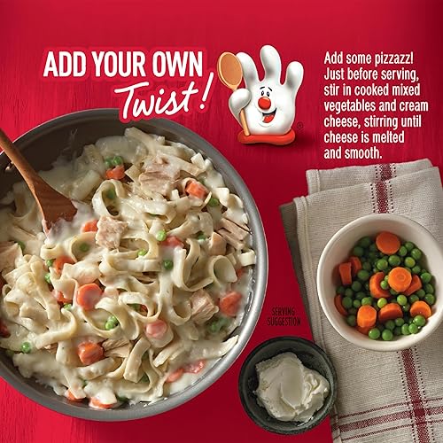 Miniatura 6 de Tuna Helper Fettuccine Alfredo Pasta, 6.5 onzas, 12 por caja.