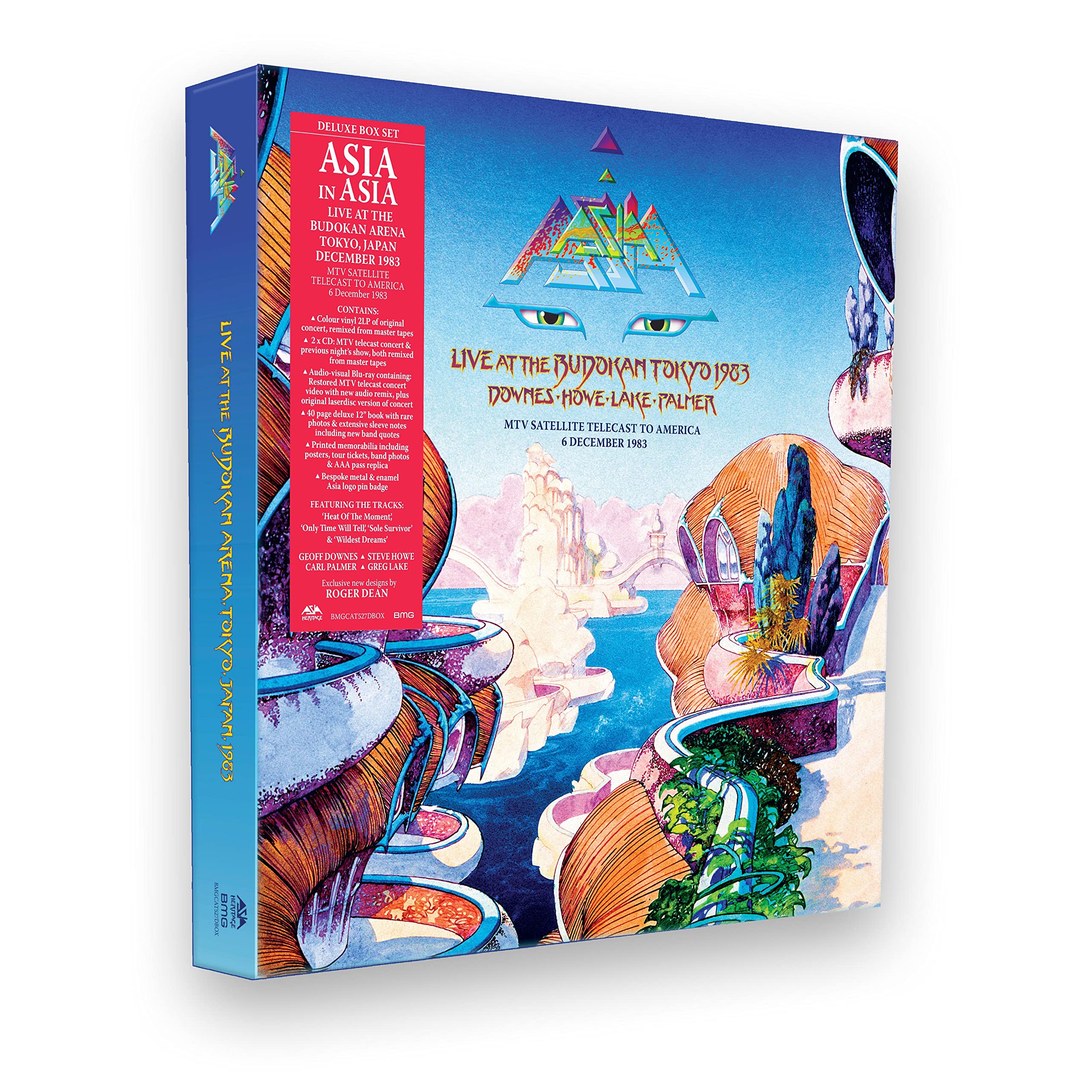 Asia In Asia Live At The Budokan Tokyo 1983 (Deluxe 2