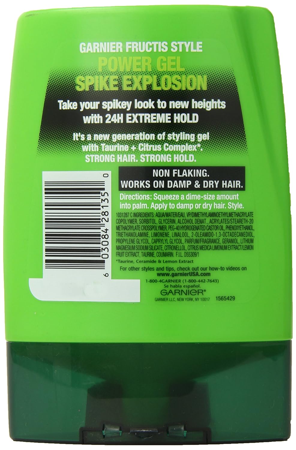 Garnier Fructis Style Spike Explosion Power Gel, 9 Fluid Ounce
