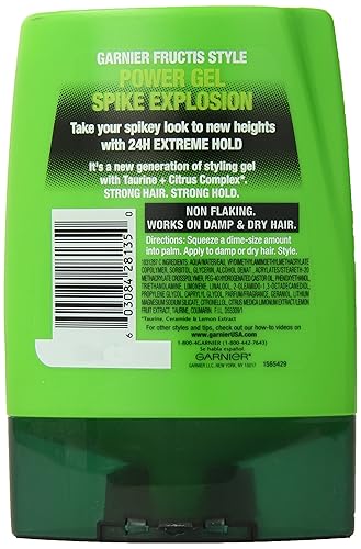 Miniatura 2 de Garnier Fructis Style Spike Explosion Power Gel, 9 onzas líquidas