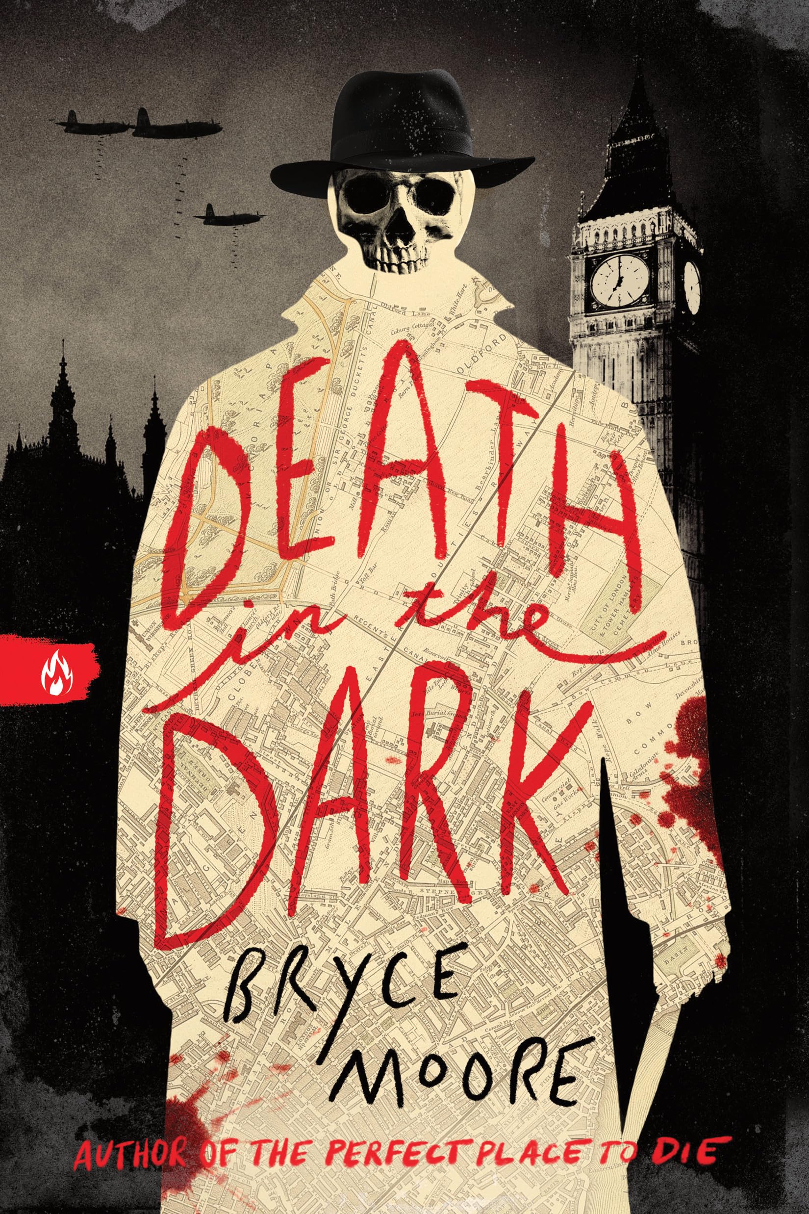 Death in the Dark: An Historical Young Adult Thriller Set During World War II