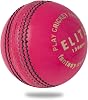Cricnix Cricket Ball Elite Pink Leather 156g 1-Pack3-Pack6-Pack for T20 or Night Match
