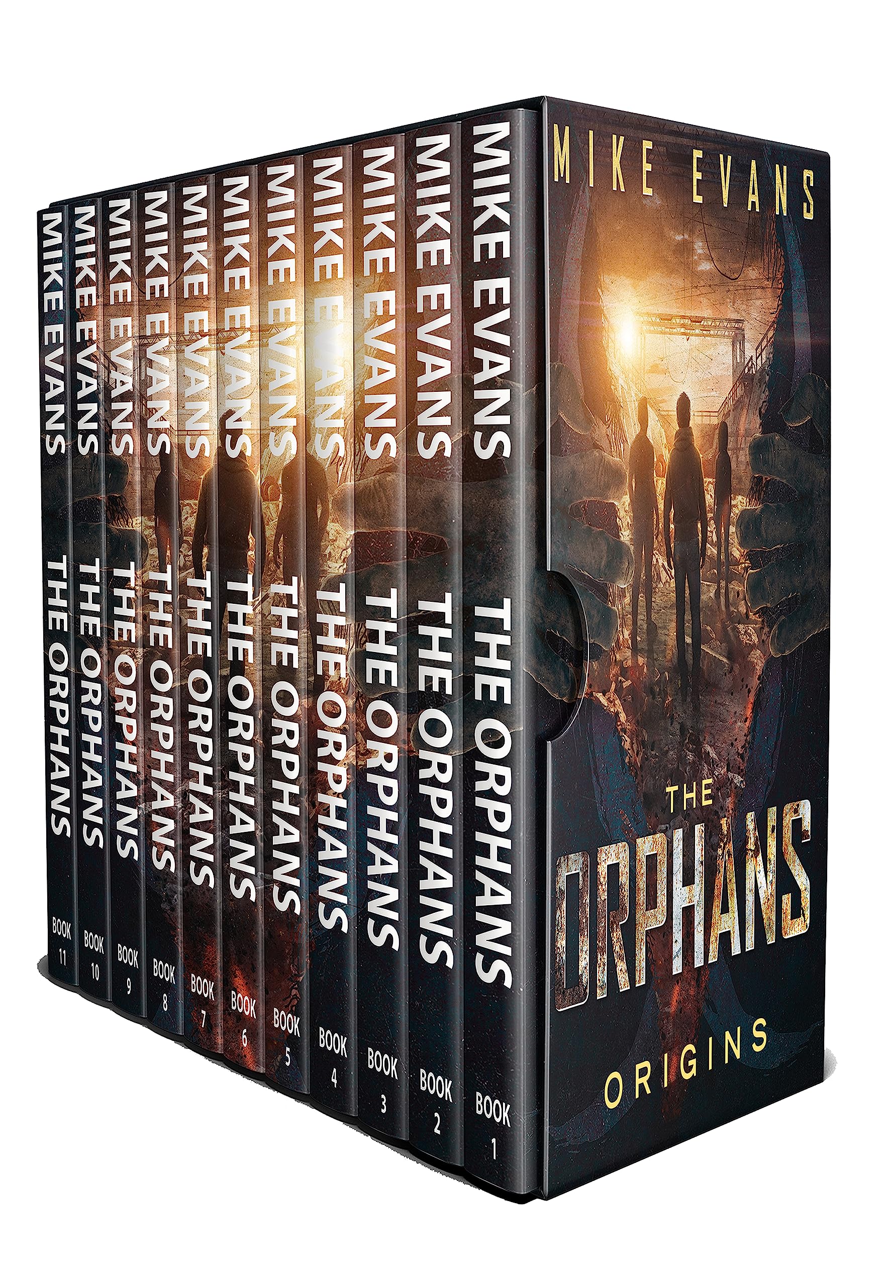 The Orphans: The Complete Post Apocalyptic Zombie Series Boxset (Books 1-11)