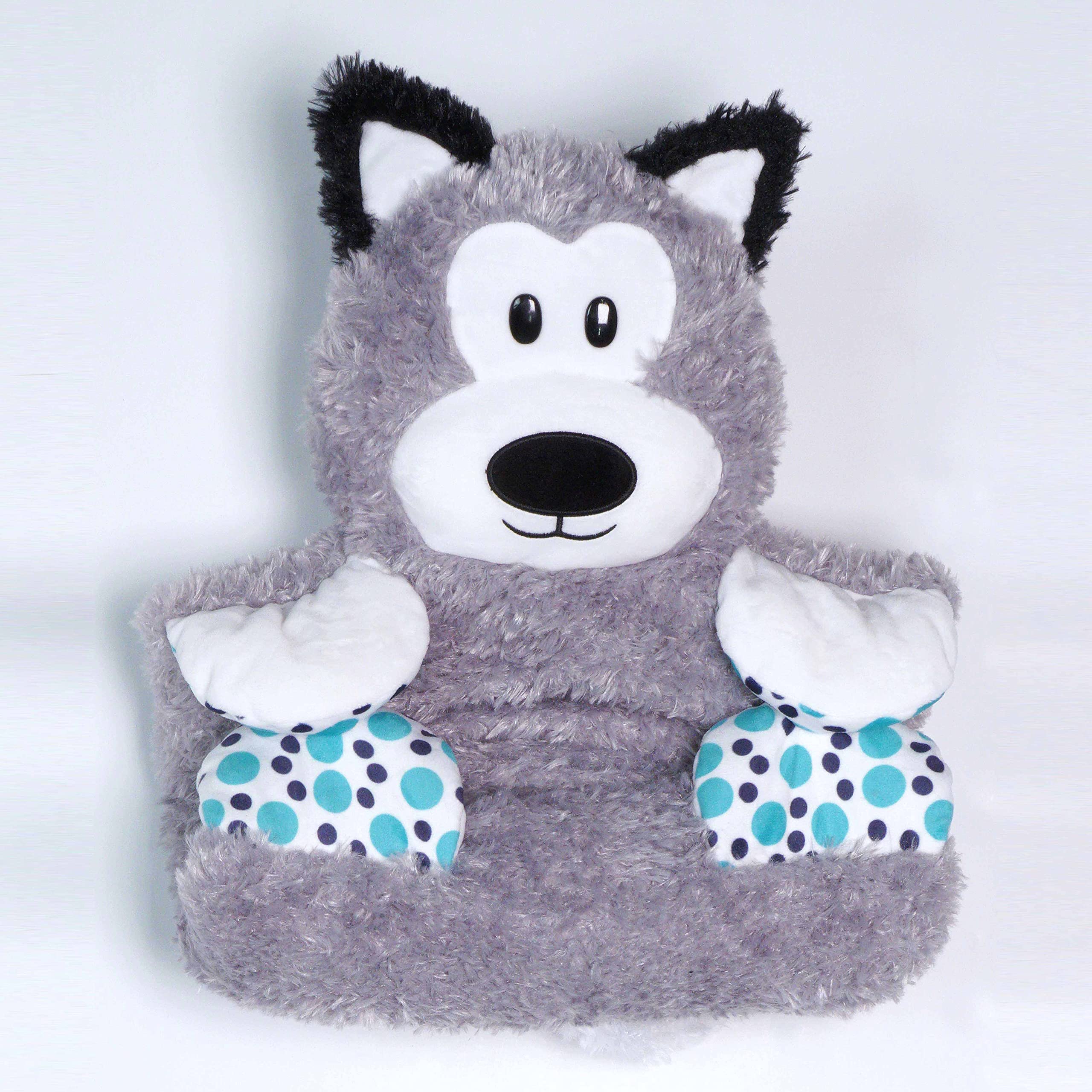 Dormi Locos - Almohada Grande - Husky