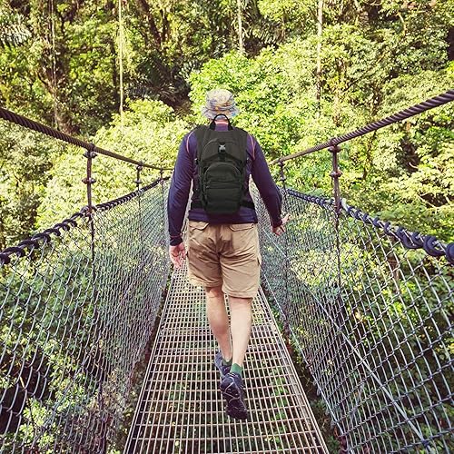 Miniatura 7 de G4Free Hydration Pack Sports Runner Hydration Backpack with 3L Bladder for Running Hiking Cycling Biking