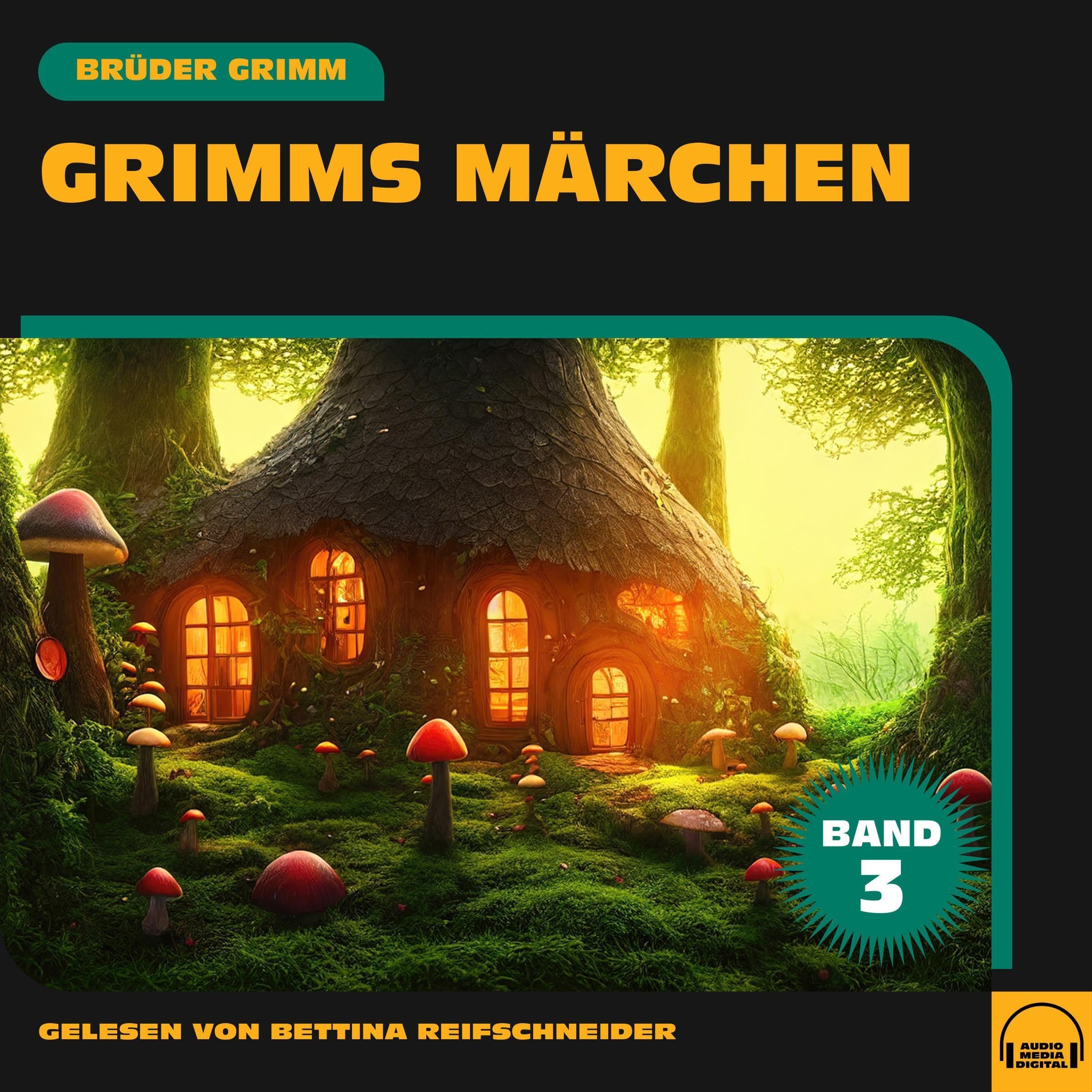 Cover art for Grimms Märchen: Grimms Märchen 3