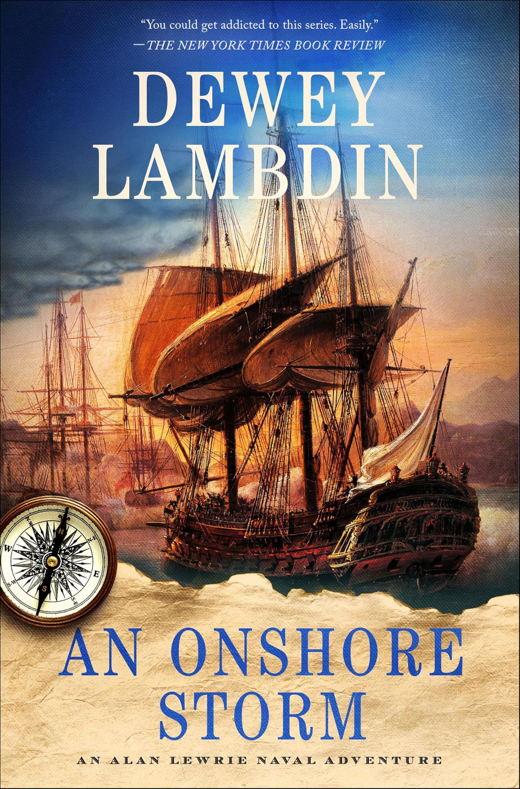 An Onshore Storm: An Alan Lewrie Naval Adventure (Alan Lewrie Naval Adventures Book 24) (English Edition)