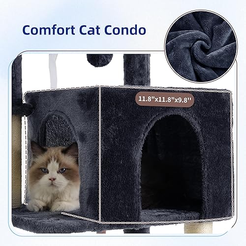 Cat Tree — packaging and what arrives in the box