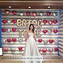 SpecialYou.in Bride to be Decoration Set with Rosegold Bride to be Foil Balloon & Heart Foil Balloon, Bachelorette Party Props, Bride To Be Props for Bachelorette Party Decorations for Bride- 41 Pcs gallery image