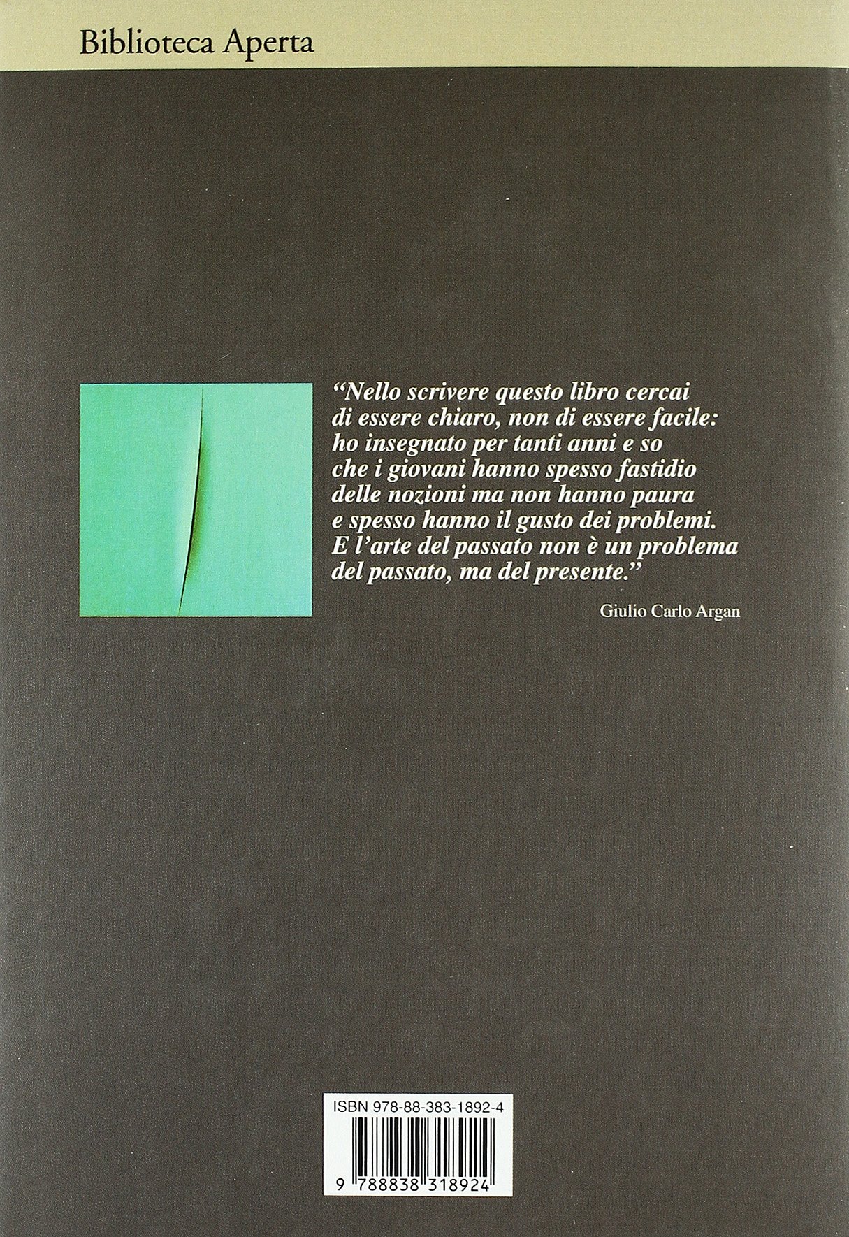 L'arte moderna 1770-1970-L'arte oltre il Duemila
