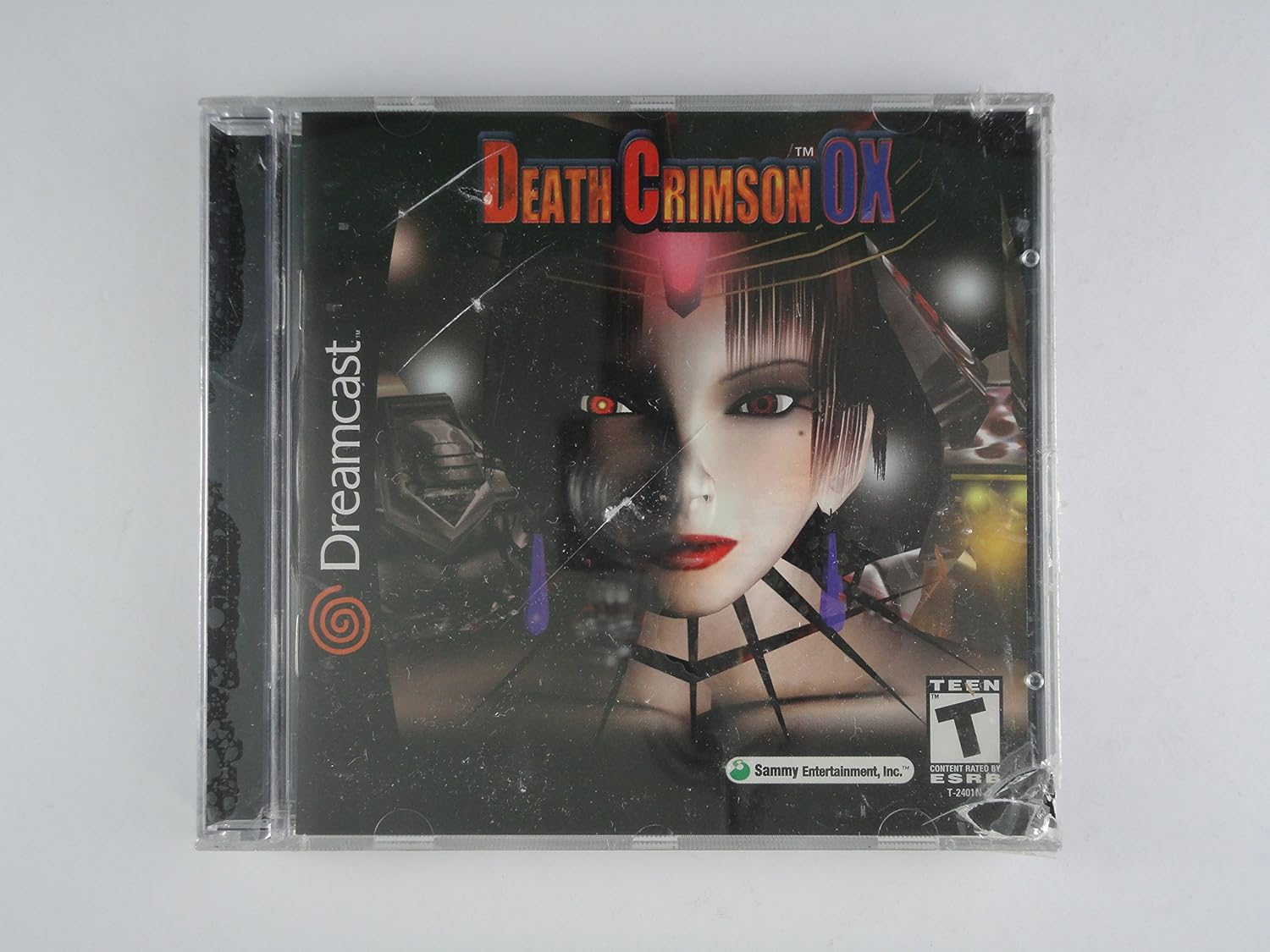 Death Crimson OX Video Games