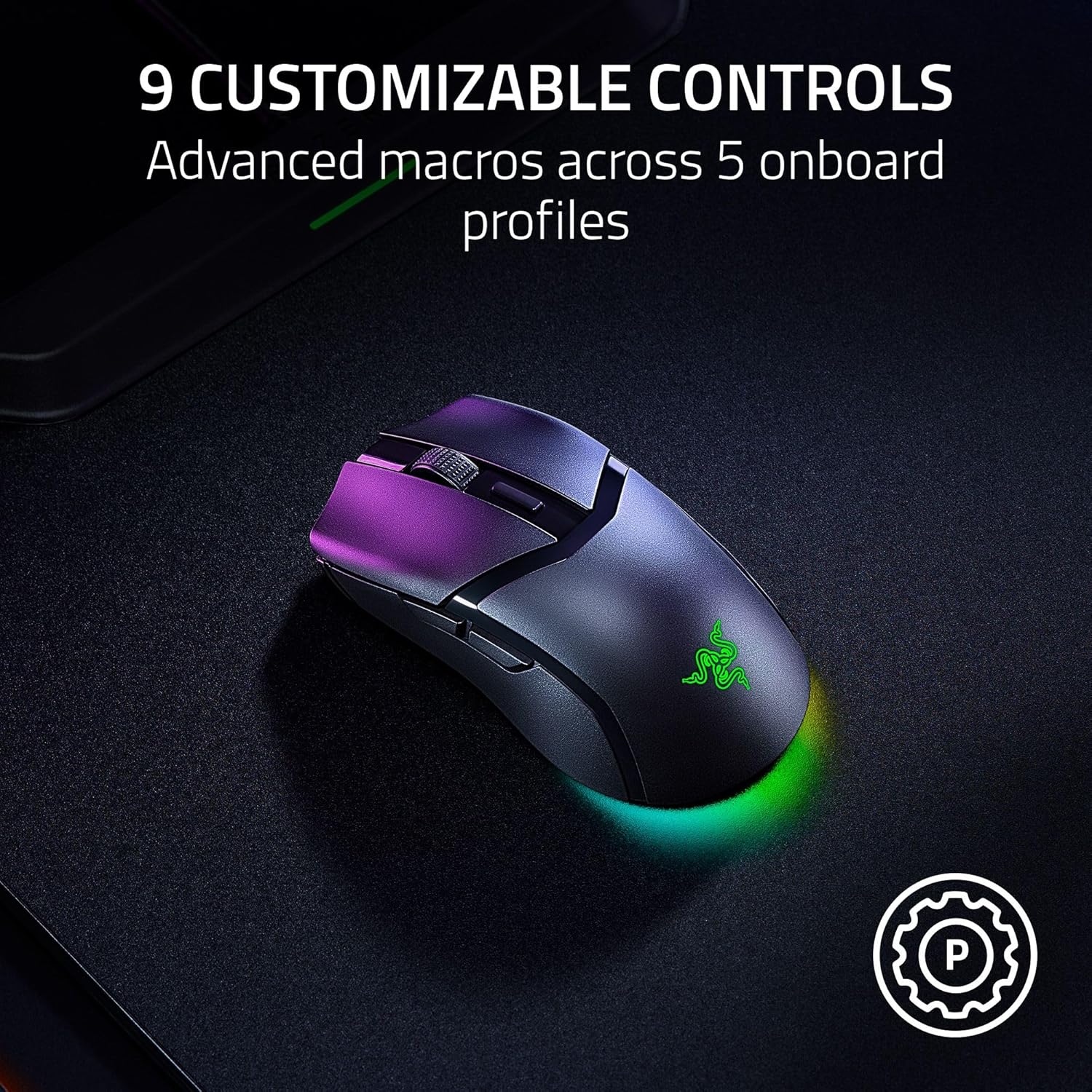 Razer Cobra HyperSpeed 9 Customizable Controls