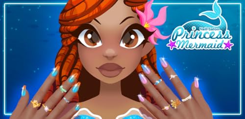 Princess Mermaid Nail Salon