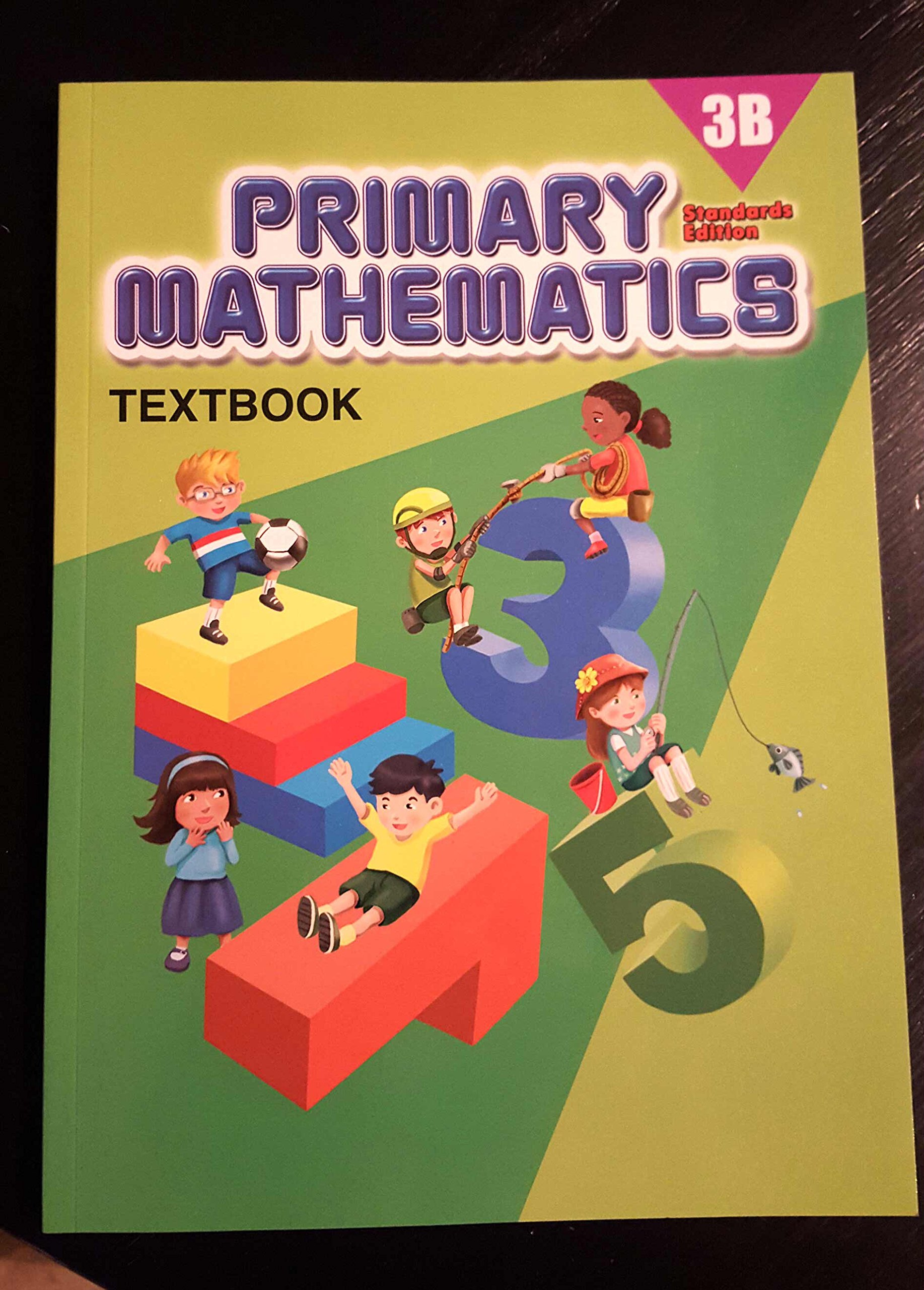 Primary Mathematics Grade 3B, Textbook, Standards Edition