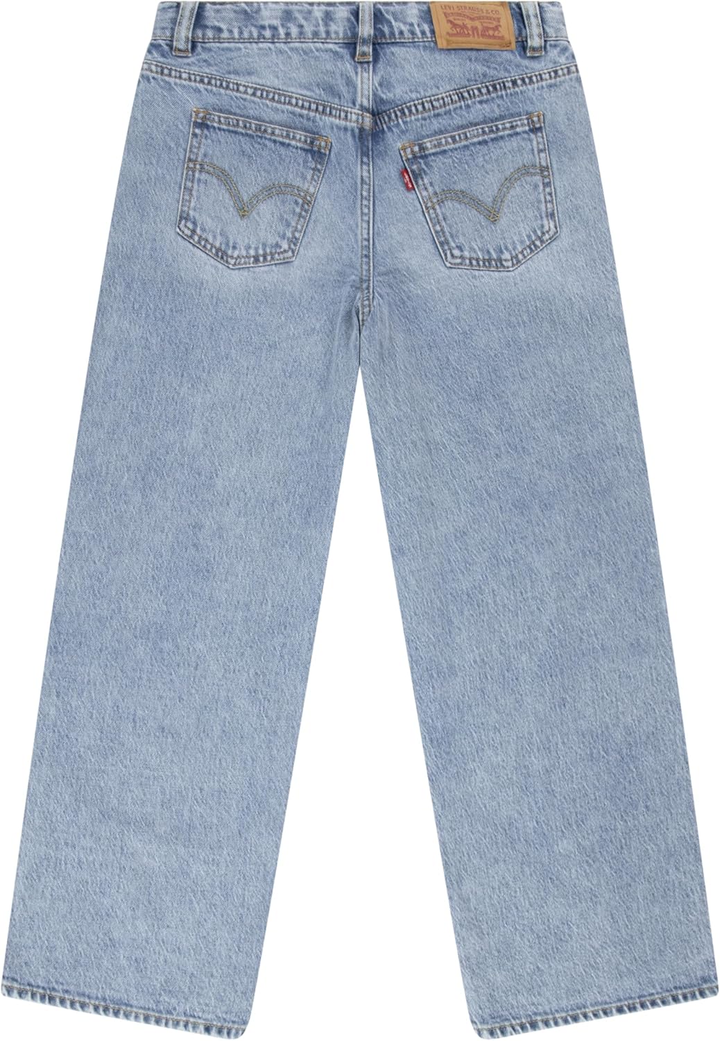 Levi's Girls' High Rise Baggy Fit Jeans 8 Happy Camper image 2 of 6 B0DDYZ3RRY