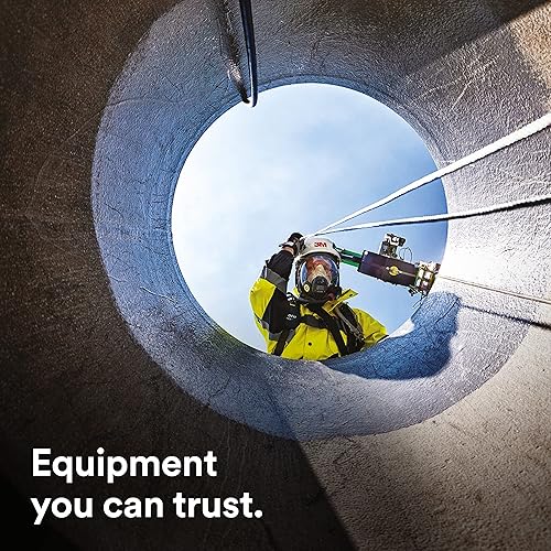 Miniatura 3 de 3M DBI-SALA Salali' II 8102001 Cabrestante de espacio confinado, cable galvanizado de 60' 1/4 ", gancho giratorio a presión, soporte de montaje,