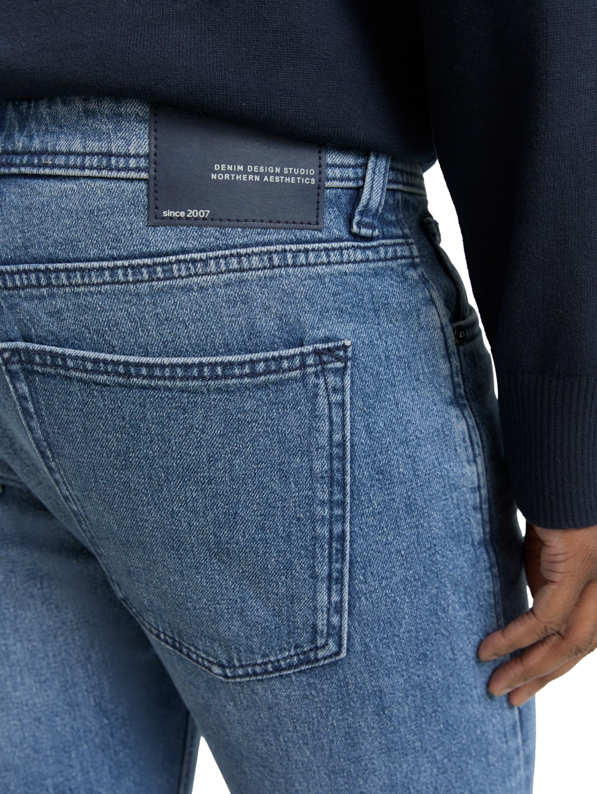 Tom Tailor Denim Herren TTPIERS Slim Jeans 1047987