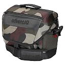 adventIQ Camera Bag Compact Retrospective Camera Shoulder Bag for DSLR/SLR & Mirrorless – Fits Nikon, Canon, Sony – Camera Bag for Travel – Shockproof Sling Case for Lens Water-Resistant | Army Print gallery image