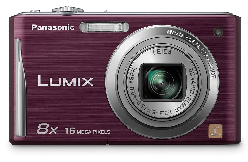 Panasonic DMC-FH5 16メガピクセル パープル Panasonic Lumix