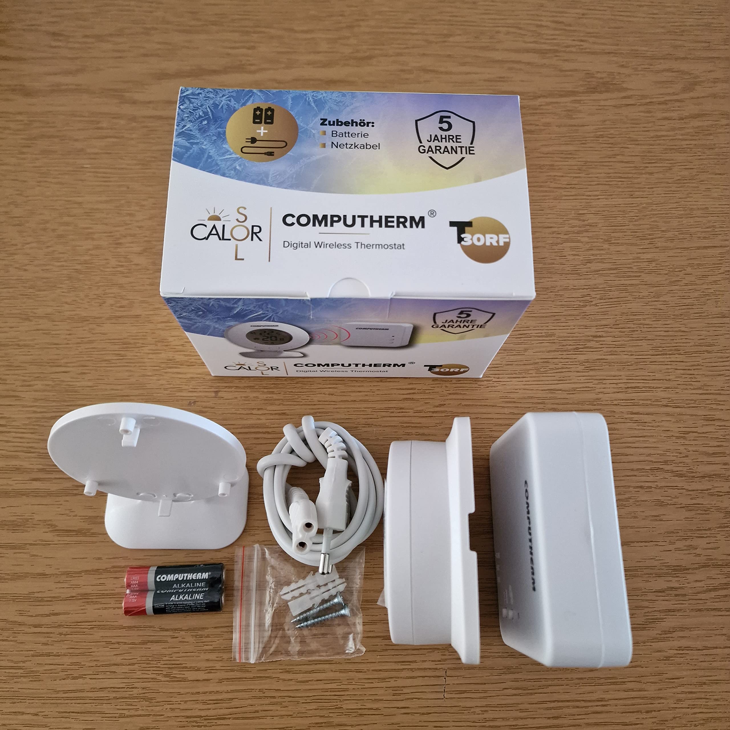 Termostato inalámbrico COMPUTHERM T30-RF