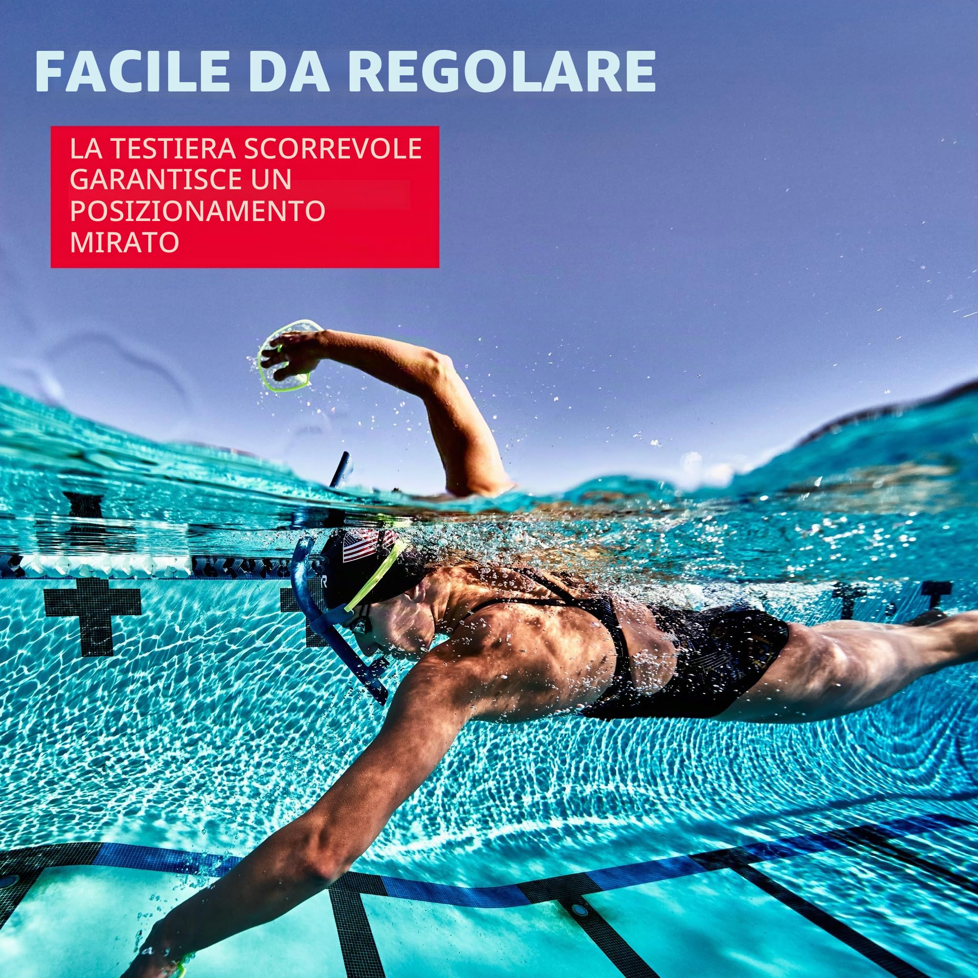 TYR 2.0 Ultralite boccaglio