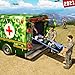 US Army Ambulance Car Driving Krankenhaus Simulator - City Rescue Emergency Survival Mission 3D-Spiele 2020 - Superhelden-Militärroboter Transform Ambulance Van Parking Fun Games - Army Doctor Free Ga