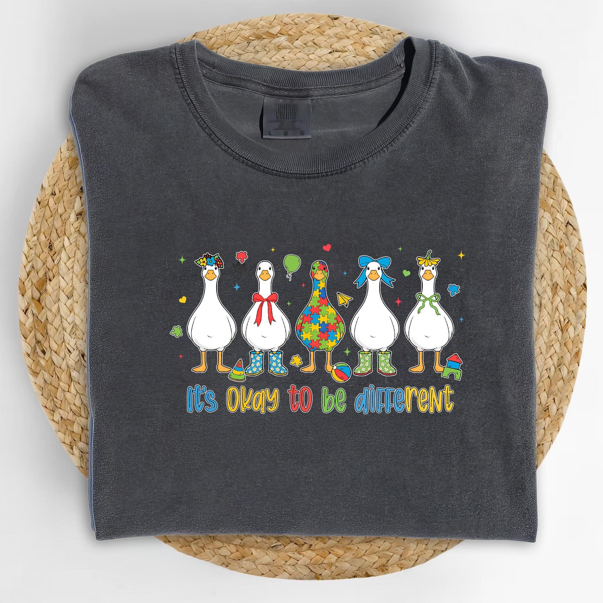 Neurodiversity Goose Shirt – Comfo …
