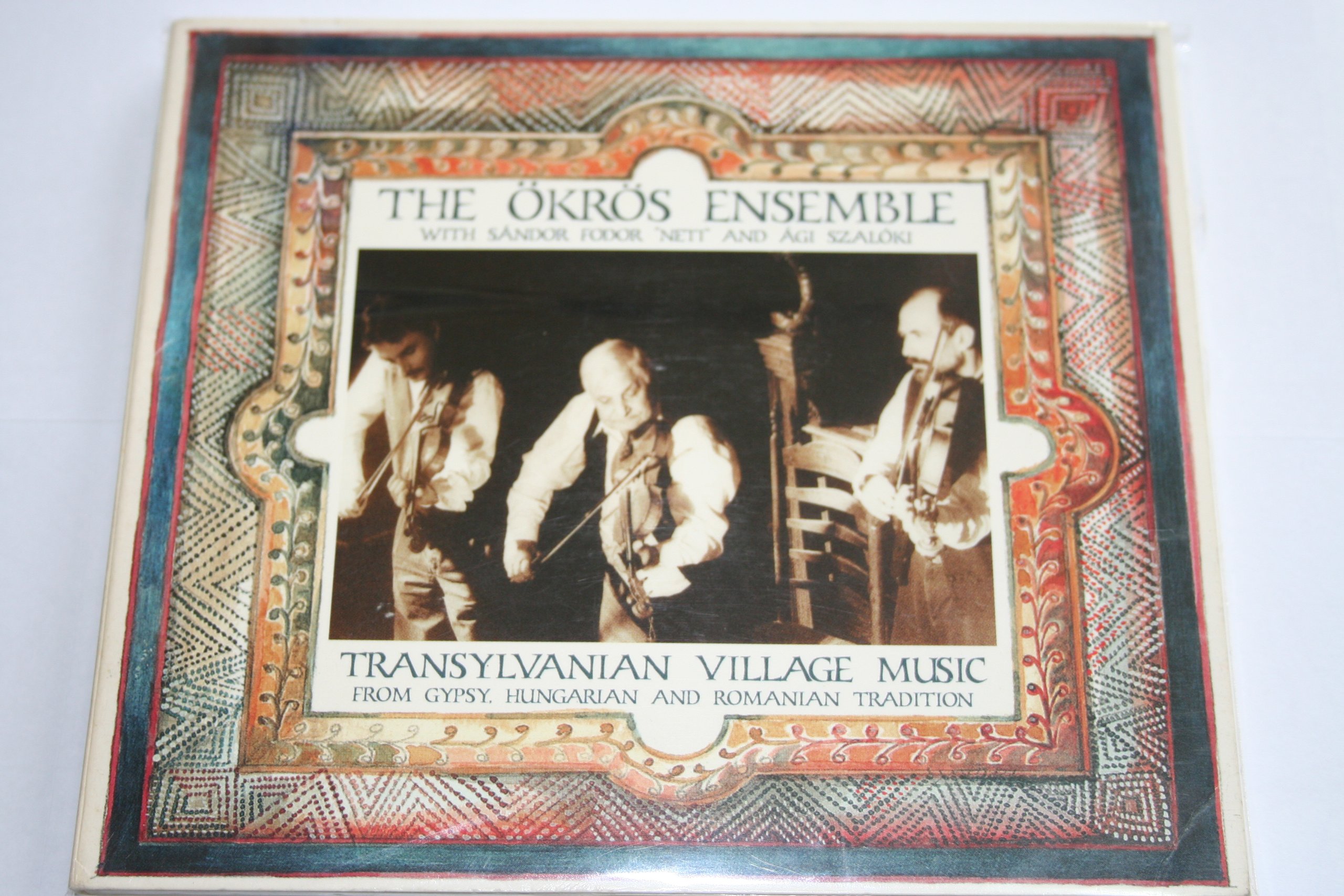 OKROS ENS W/FODOR;S/ - TRANSYLVANIA VILLAGE MUSIC FRO [Audio CD] OKROS ENS W/FODOR;S/SZALOKI;A