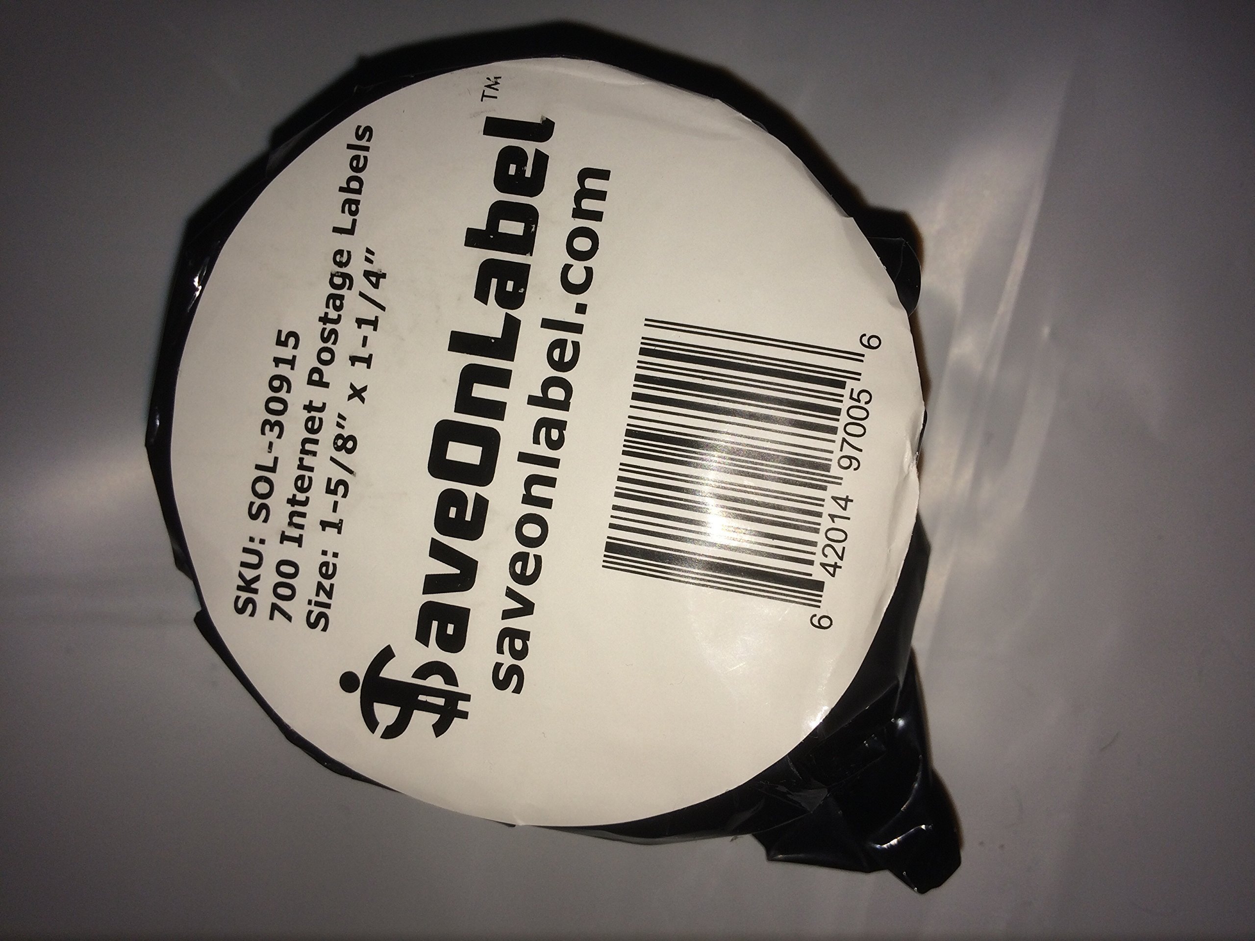 SaveOnLabel DYMO 30915 Compatible (1-5/8" x 1-1/4") Internet Postage Stamps Labels (1 roll)