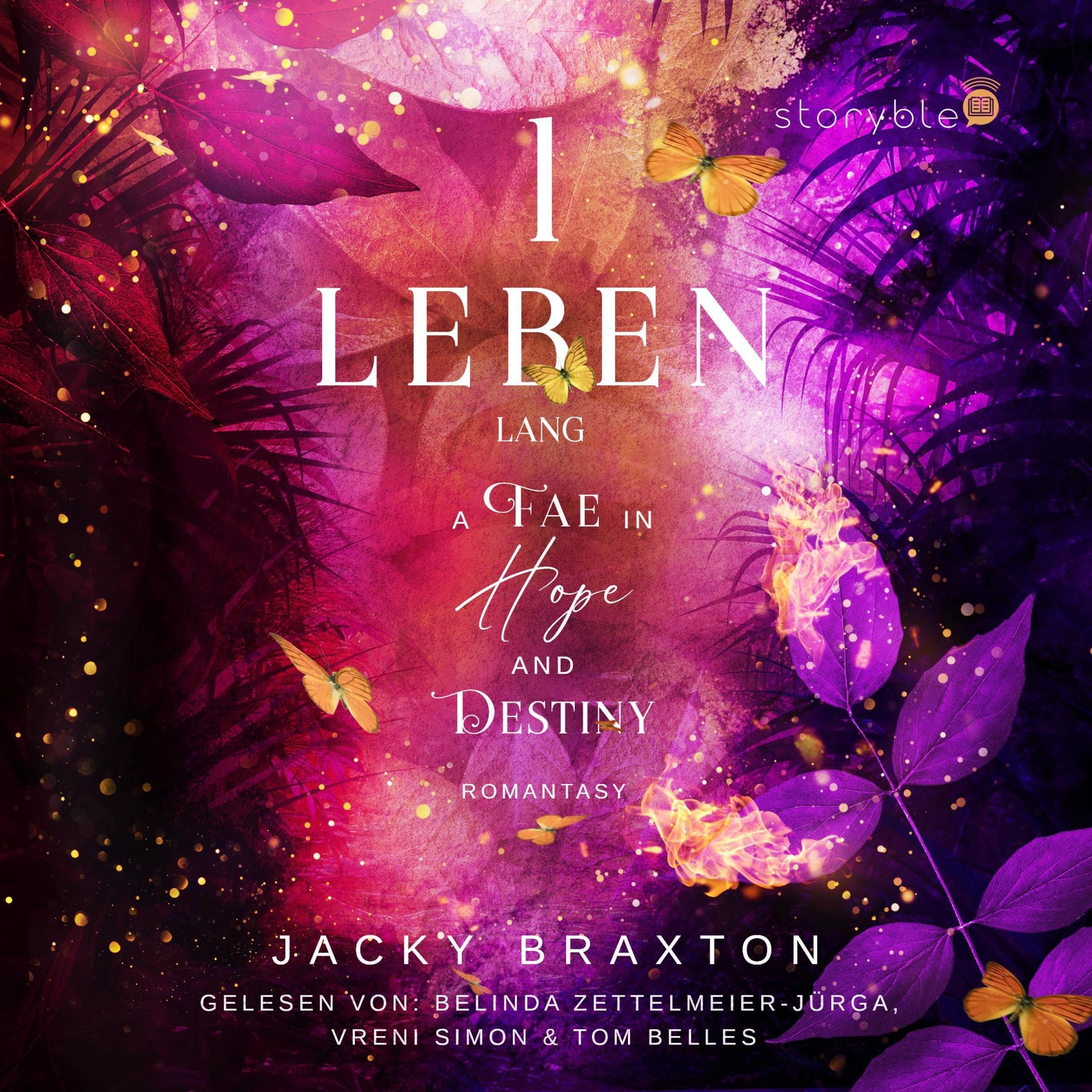 Cover art for 1 Leben lang – A Fae in Hope and Destiny