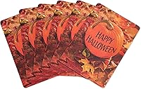 Vista 1 de American Greetings Tarjetas de Halloween, razones para sonreír (6 unidades)